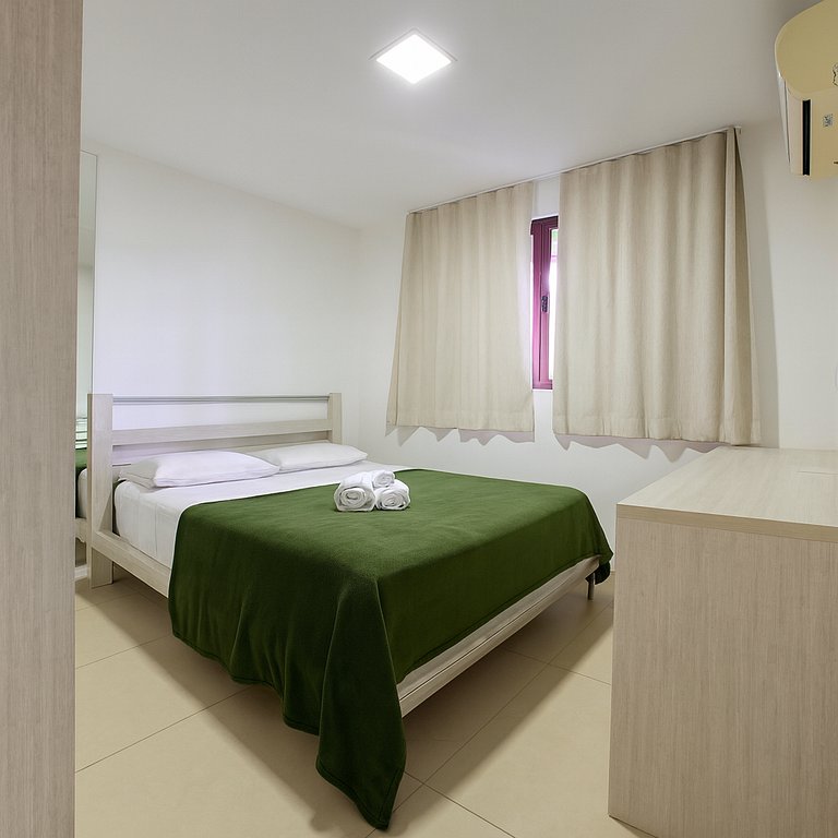 Apartamento perto do mar c/ piscina