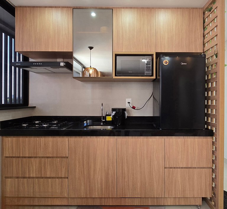 Studio moderno ao lado do Manaíra Shopping