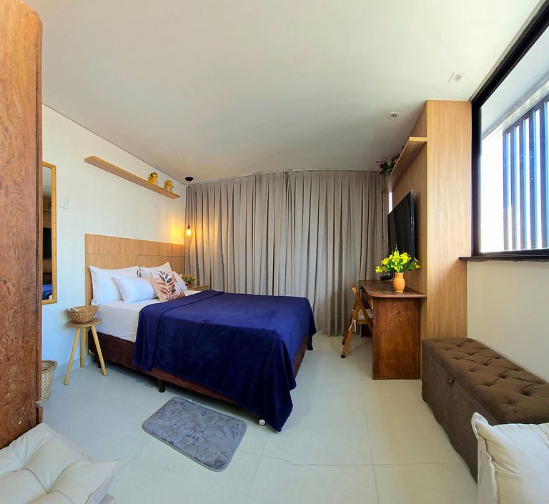 Studio moderno ao lado do Manaíra Shopping