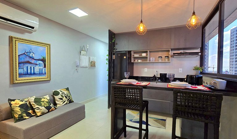 Conforto e lazer perto dos shoppings em Manaíra