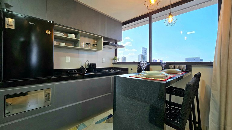 Conforto e lazer perto dos shoppings em Manaíra