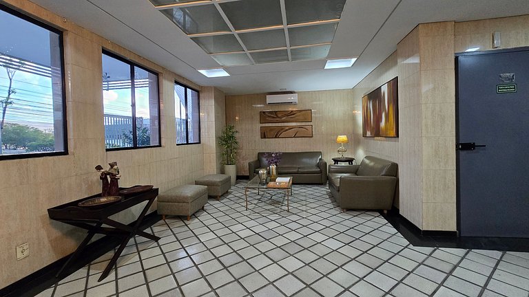 Vista urbana com conforto e praticidade em Manaíra