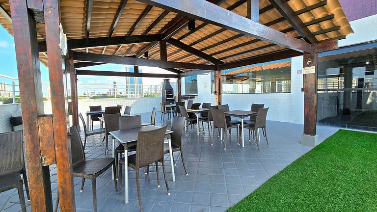 Vista urbana com conforto e praticidade em Manaíra