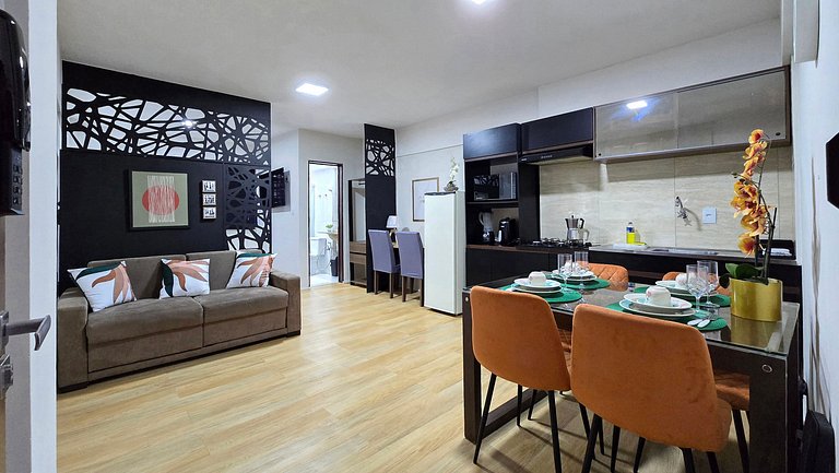 Vista urbana com conforto e praticidade em Manaíra