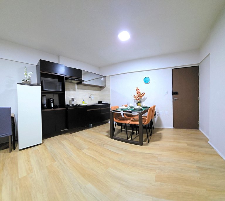 Vista urbana com conforto e praticidade em Manaíra