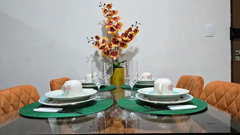 Vista urbana com conforto e praticidade em Manaíra