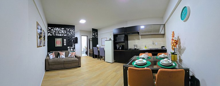 Vista urbana com conforto e praticidade em Manaíra