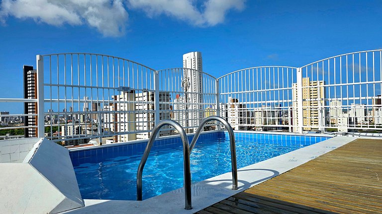 Vista urbana com conforto e praticidade em Manaíra