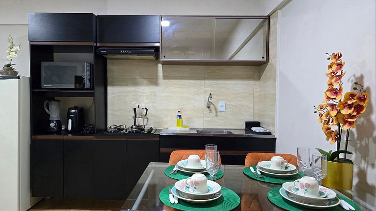 Vista urbana com conforto e praticidade em Manaíra