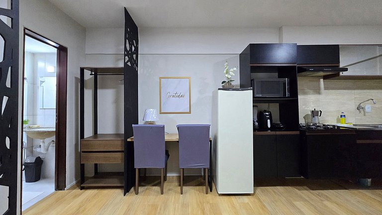 Vista urbana com conforto e praticidade em Manaíra