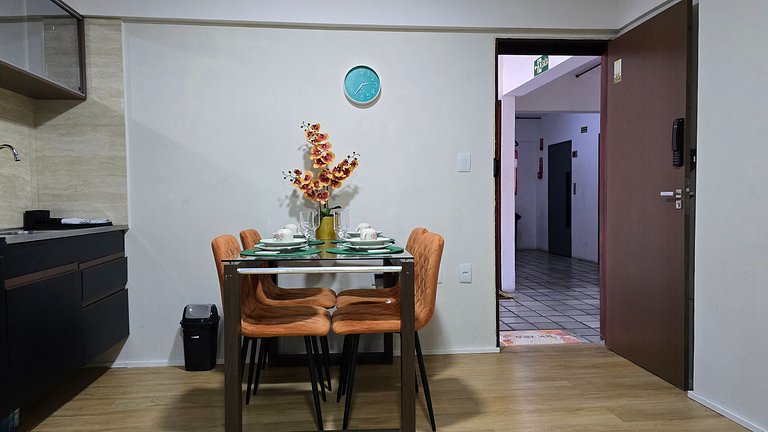 Vista urbana com conforto e praticidade em Manaíra