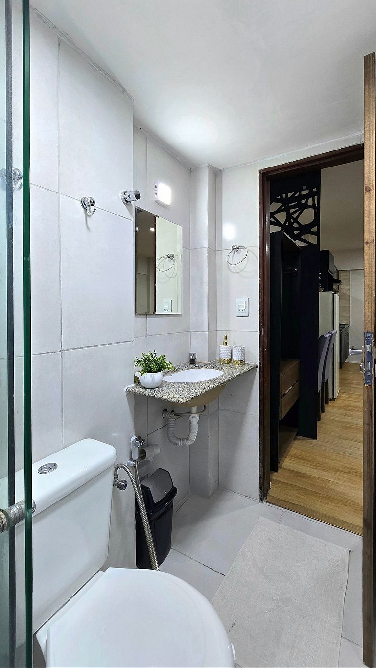 Vista urbana com conforto e praticidade em Manaíra