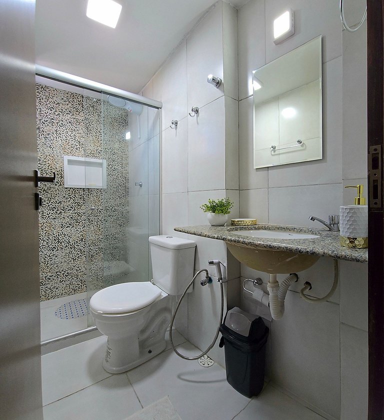 Vista urbana com conforto e praticidade em Manaíra