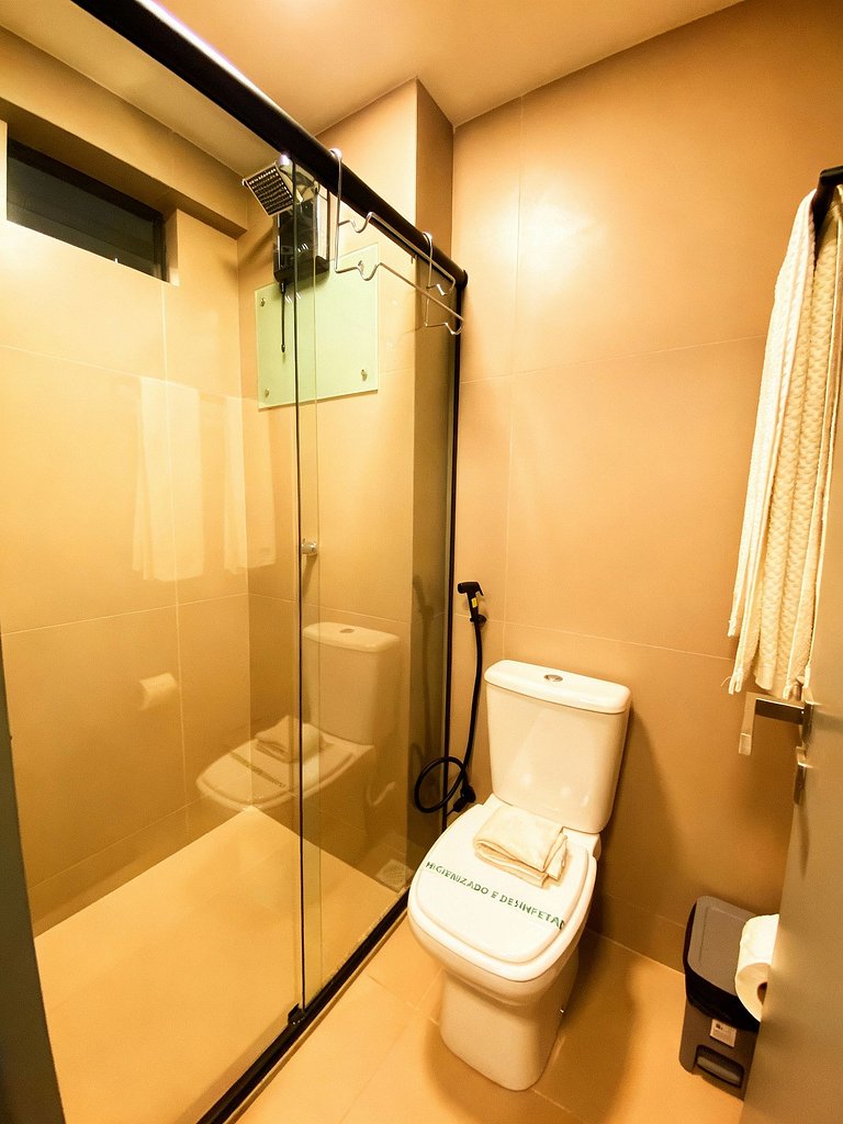 Beira-mar | Piscina | Academia | Varanda