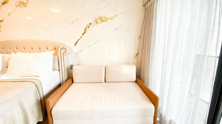 Beira-mar | Piscina | Academia | Varanda