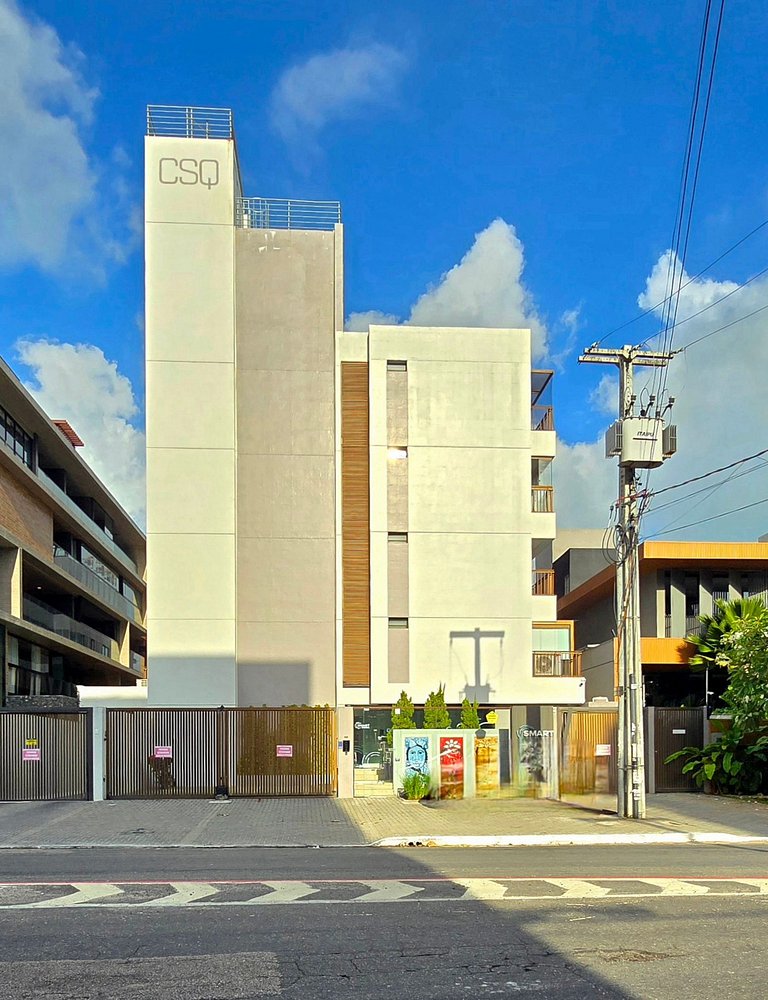 Beira-mar com conforto e charme no Jardim Oceania