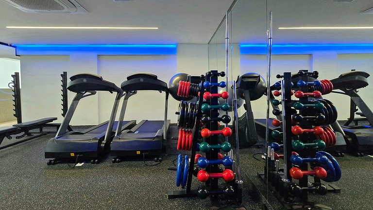 Beira-mar com conforto e charme no Jardim Oceania