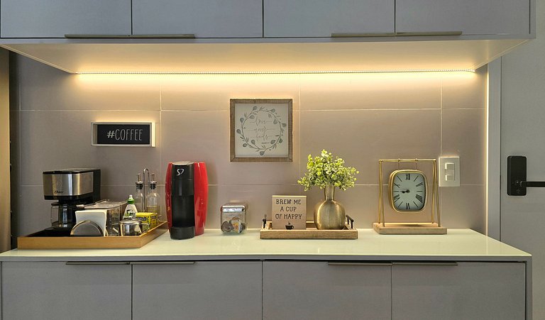 Beira-mar com conforto e charme no Jardim Oceania