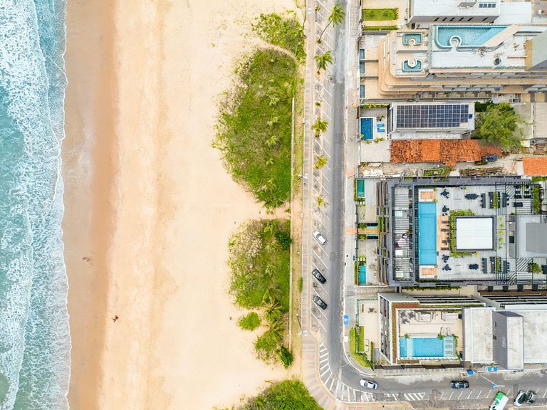 Beira-mar com boas energias | Piscina | Academia