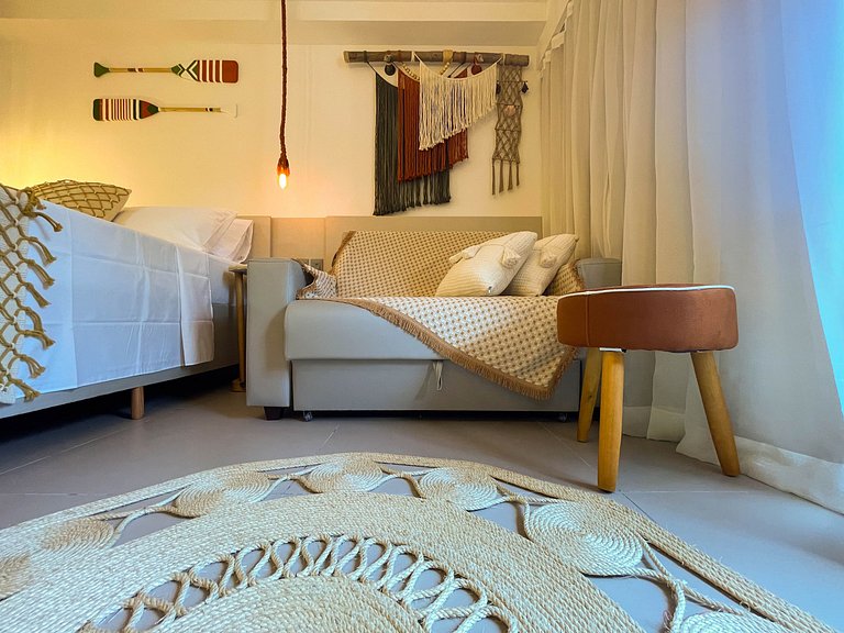 Beira-mar com boas energias | Piscina | Academia