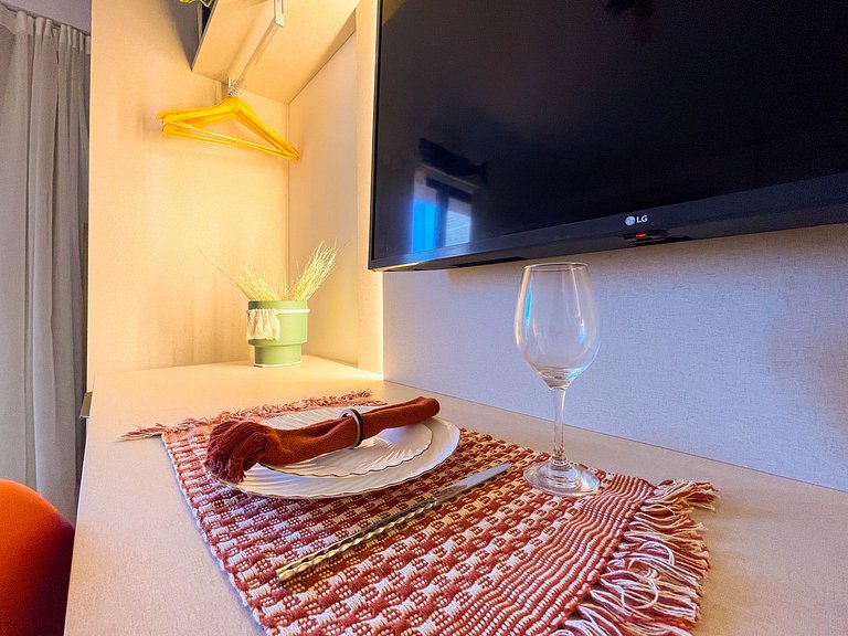 Beira-mar com boas energias | Piscina | Academia