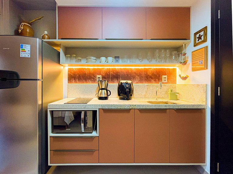 Beira-mar com boas energias | Piscina | Academia