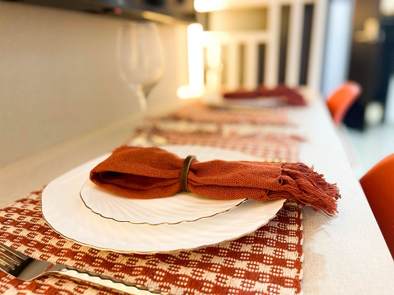 Beira-mar com boas energias | Piscina | Academia