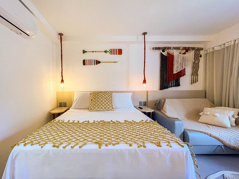 Beira-mar com boas energias | Piscina | Academia