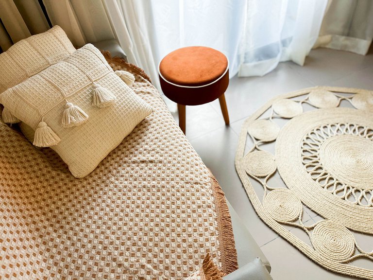 Beira-mar com boas energias | Piscina | Academia