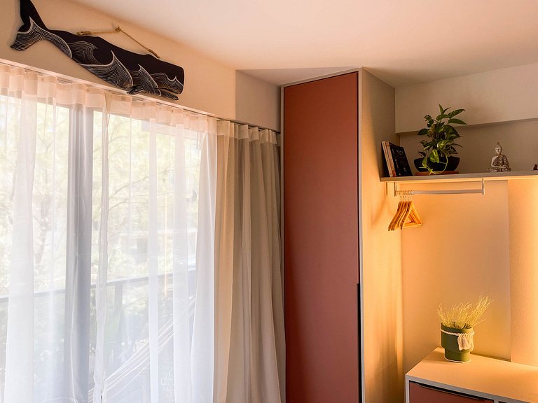 Beira-mar com boas energias | Piscina | Academia