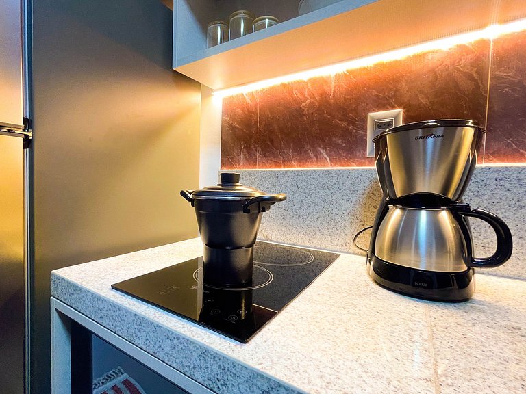 Beira-mar com boas energias | Piscina | Academia