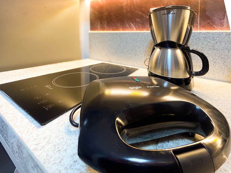 Beira-mar com boas energias | Piscina | Academia