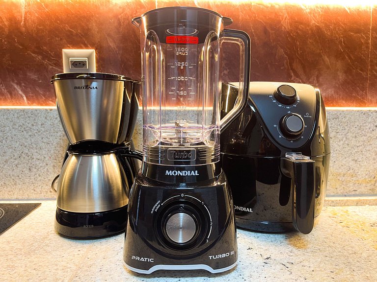 Beira-mar com boas energias | Piscina | Academia