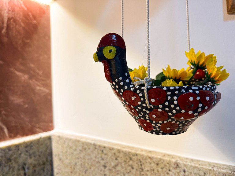 Beira-mar com boas energias | Piscina | Academia