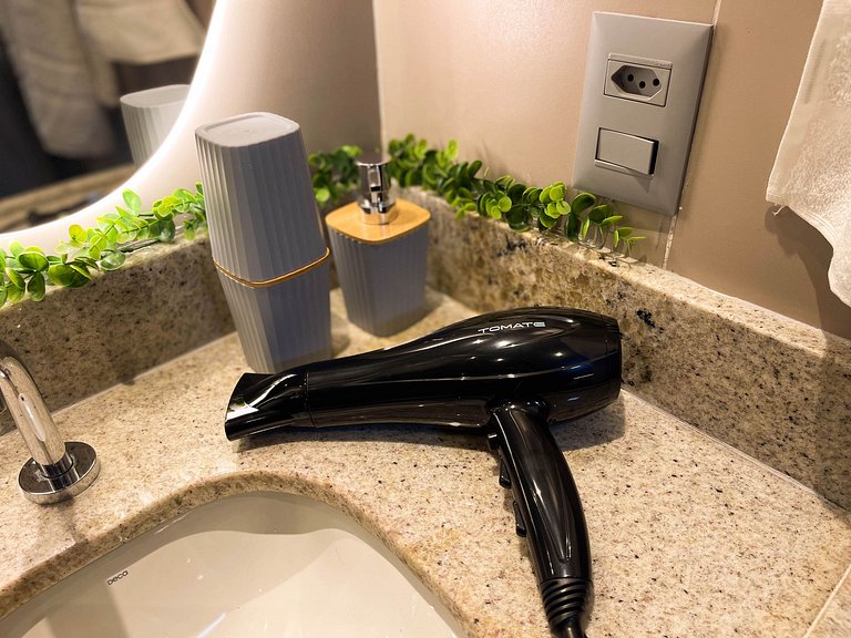 Beira-mar com boas energias | Piscina | Academia