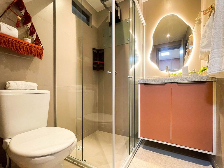 Beira-mar com boas energias | Piscina | Academia