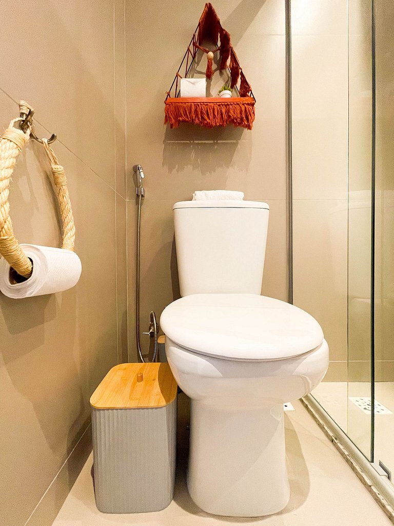 Beira-mar com boas energias | Piscina | Academia