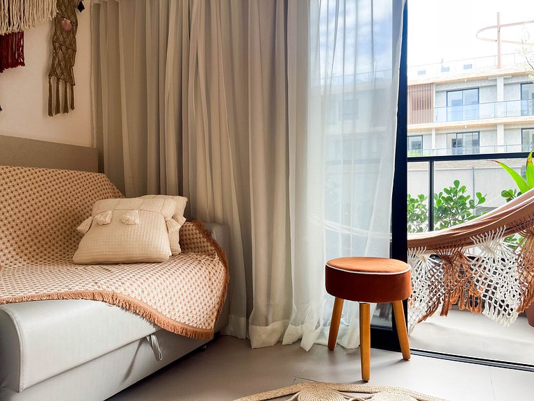 Beira-mar com boas energias | Piscina | Academia