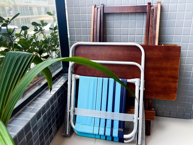 Beira-mar com boas energias | Piscina | Academia