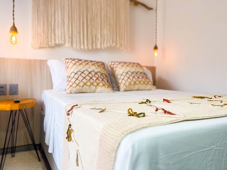 Beira-mar com varanda