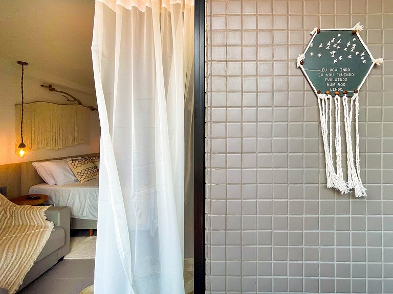 Beira-mar com varanda