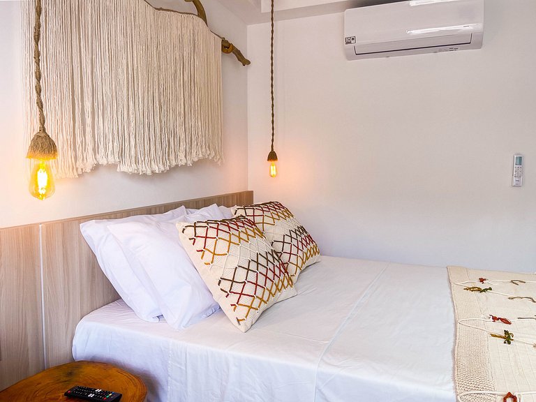 Beira-mar com varanda