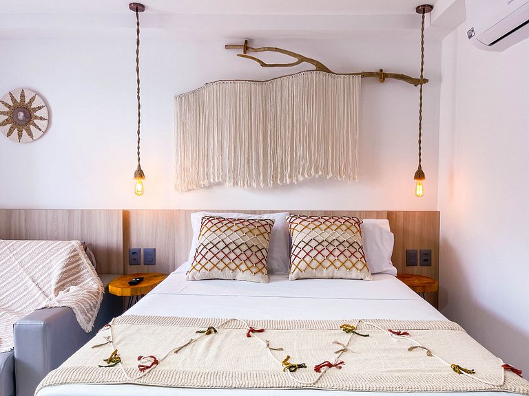 Beira-mar com varanda