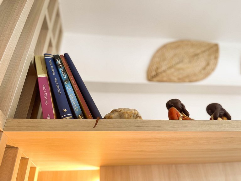 Beira-mar com varanda