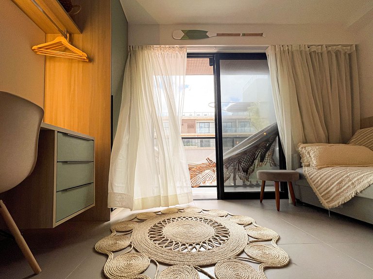 Beira-mar com varanda