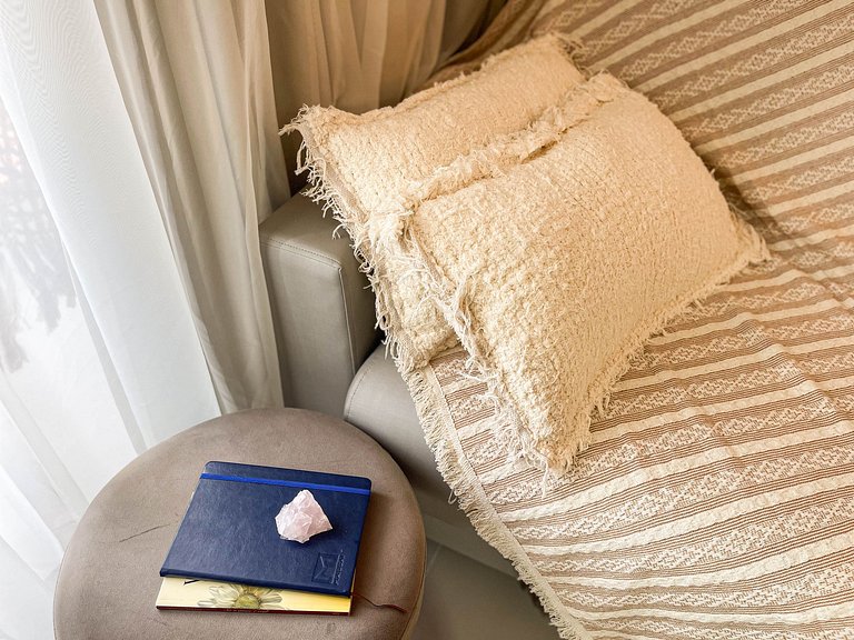 Beira-mar com varanda