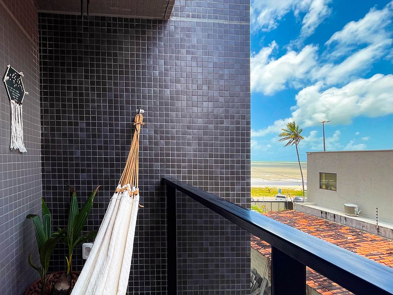 Beira-mar com varanda