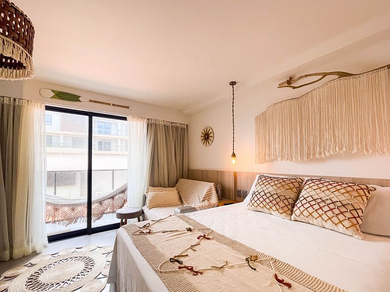 Beira-mar com varanda