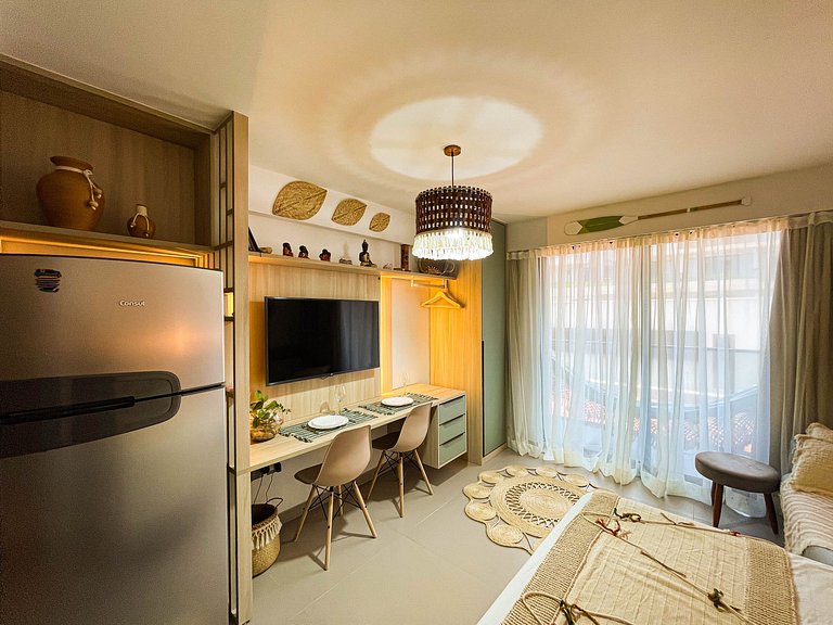 Beira-mar com varanda