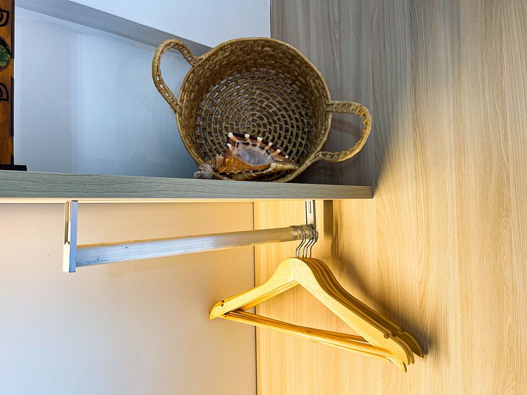 Beira-mar com varanda